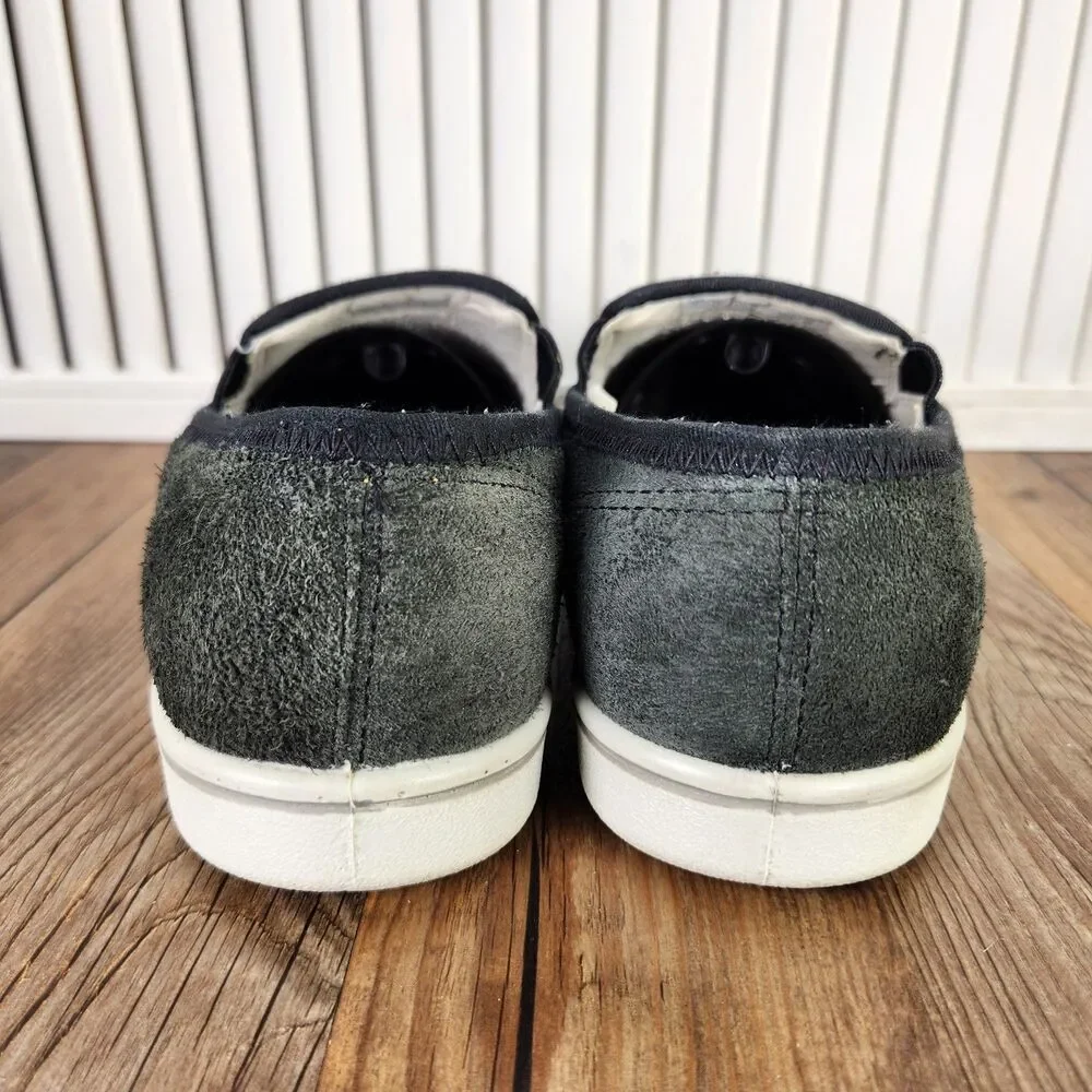 Keen Coronado III Slip-On Shoes Mens 9.5 Forest Night Green Vulc Sneaker 1026840